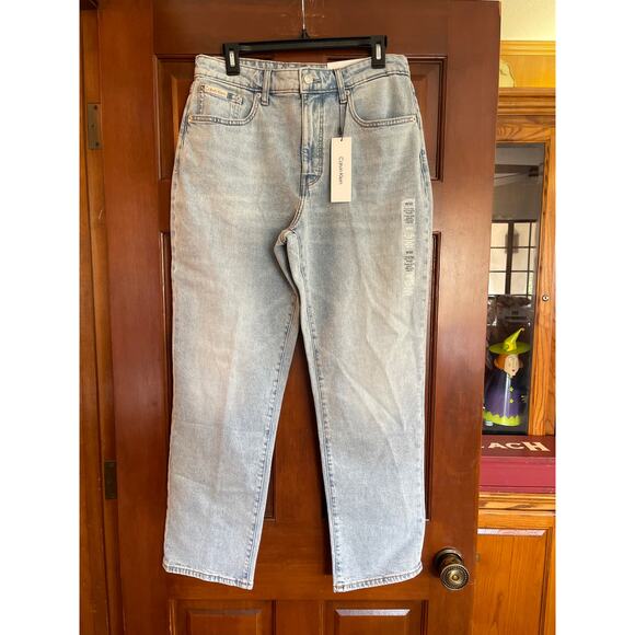 Calvin Klein curvy high rise, original straight size 30 - Picture 1 of 8